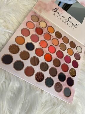 Bare Soul Eyeshadow Palette - Warm Neutral & Pink Shades
